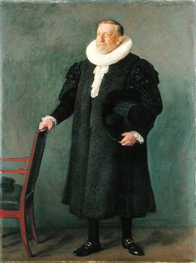 Alcalde de la ciudad Max Predoehl, 1915 de Leopold Karl Walter von Kalckreuth